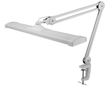 Load image into Gallery viewer, LED Super Bright Hobby Pro Dimmer Lamp - Hands Free Adjustable Perfect for Hobbies - Model Painting - Nail Technician – Desk Lamps - Table Clamp Swing Arm Desk Lamps