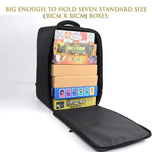 Load image into Gallery viewer, Premium Portable Board Game Storage Travel Bag (Blue)