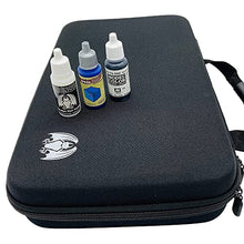 Load image into Gallery viewer, Paint Bottle Storage Carry Case with Handle - Fits up to 60 Bottles