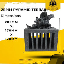 Load image into Gallery viewer, Amazing Hand Painted Resin Dice Jail Statue - Perfect for DnD and Other RPG