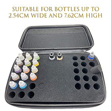 Load image into Gallery viewer, Paint Bottle Storage Carry Case with Handle - Fits up to 60 Bottles