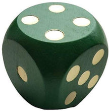 Load image into Gallery viewer, Large Wooden Dice Set