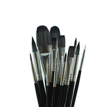 Load image into Gallery viewer, 15 Piece Paint Brush Set