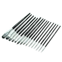 Load image into Gallery viewer, 15 Piece Paint Brush Set