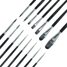 Load image into Gallery viewer, 15 Piece Paint Brush Set