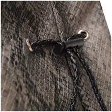 Load image into Gallery viewer, Dice Bag - BLACK DRAGON HIDE