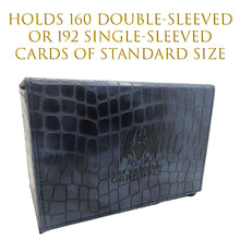Load image into Gallery viewer, CCG Deck Box - BLUE DRAGON HIDE