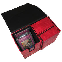 Load image into Gallery viewer, CCG Deck Box - RED DRAGON HIDE