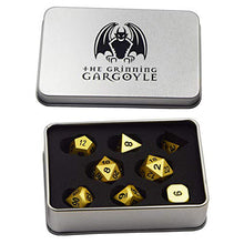 Load image into Gallery viewer, 8 Piece Dice Set and Case