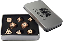 Load image into Gallery viewer, 8 Piece Dice Set and Case