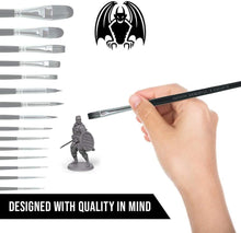 Load image into Gallery viewer, 15 Piece Brush Set Case