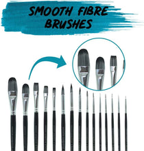 Load image into Gallery viewer, 15 Piece Brush Set Case