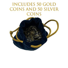 Load image into Gallery viewer, Metal Treasure Coins x 100
