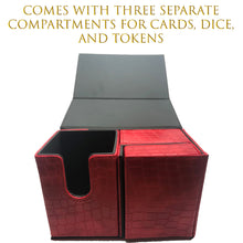 Load image into Gallery viewer, CCG Deck Box - RED DRAGON HIDE