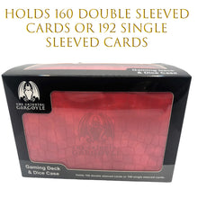 Load image into Gallery viewer, CCG Deck Box - RED DRAGON HIDE