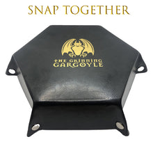 Load image into Gallery viewer, 20 piece Marble Dice Set and Rolling Tray