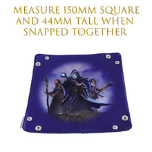 Load image into Gallery viewer, Fantasy RPG Character Dice Tray Set