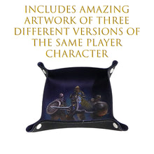 Load image into Gallery viewer, Fantasy RPG Character Dice Tray Set