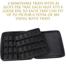 Load image into Gallery viewer, Large Premium Quality Portable Dice Carry Case