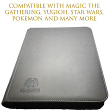 Load image into Gallery viewer, CCG Storage Binder - GREY