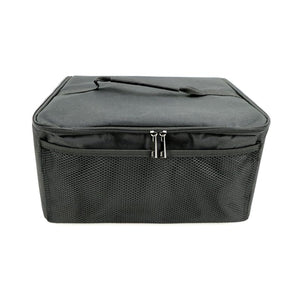 Large Premium Quality Portable Miniatures Carry Case (Black)