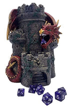 Load image into Gallery viewer, Red Dragon Woe Dice Tower
