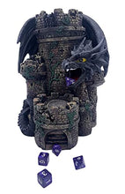 Load image into Gallery viewer, Black Dragon&#39;s Dice Tower
