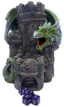 Load image into Gallery viewer, Green Dragon Woe Dice Tower
