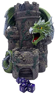 Green Dragon Woe Dice Tower