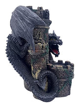 Load image into Gallery viewer, Black Dragon&#39;s Dice Tower
