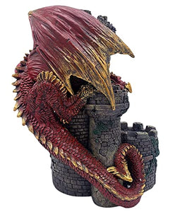 Red Dragon Woe Dice Tower