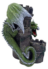 Load image into Gallery viewer, Green Dragon Woe Dice Tower
