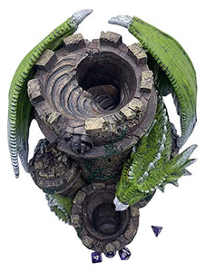 Green Dragon Woe Dice Tower