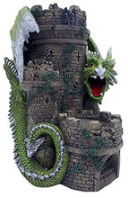 Load image into Gallery viewer, Green Dragon Woe Dice Tower
