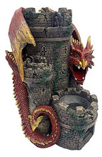 Load image into Gallery viewer, Red Dragon Woe Dice Tower
