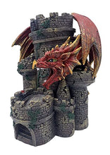 Load image into Gallery viewer, Red Dragon Woe Dice Tower
