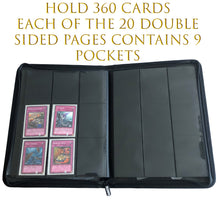 Load image into Gallery viewer, CCG Storage Binder - BLACK
