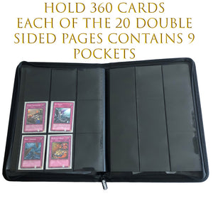 CCG Storage Binder - BLACK