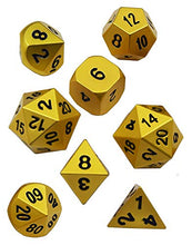 Load image into Gallery viewer, 8 Piece Dice Set and Case
