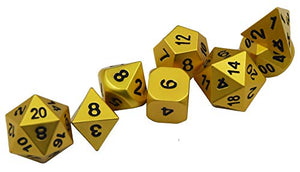 8 Piece Dice Set and Case