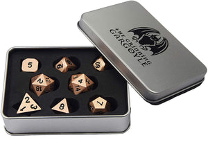 8 Piece Dice Set and Case