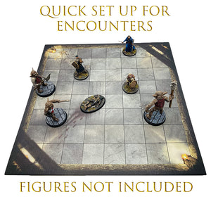 Endless Encounters Gaming Tiles - Dungeon Set