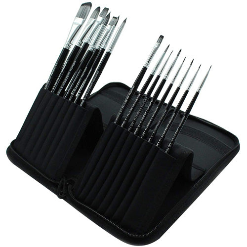 15 Piece Brush Set Case