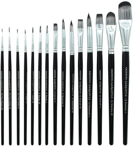 15 Piece Brush Set Case