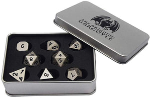 8 Piece Dice Set and Case