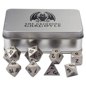 8 Piece Dice Set and Case