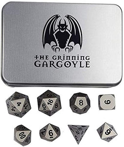 8 Piece Dice Set and Case