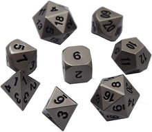 Load image into Gallery viewer, 8 Piece Dice Set and Case
