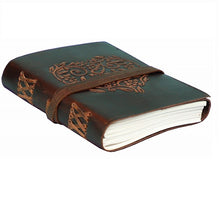 Load image into Gallery viewer, Handmade Vintage Leather Bound Journal
