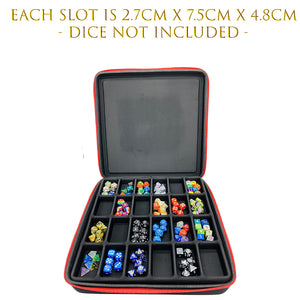 Large Premium Quality Portable Dice Carry Case